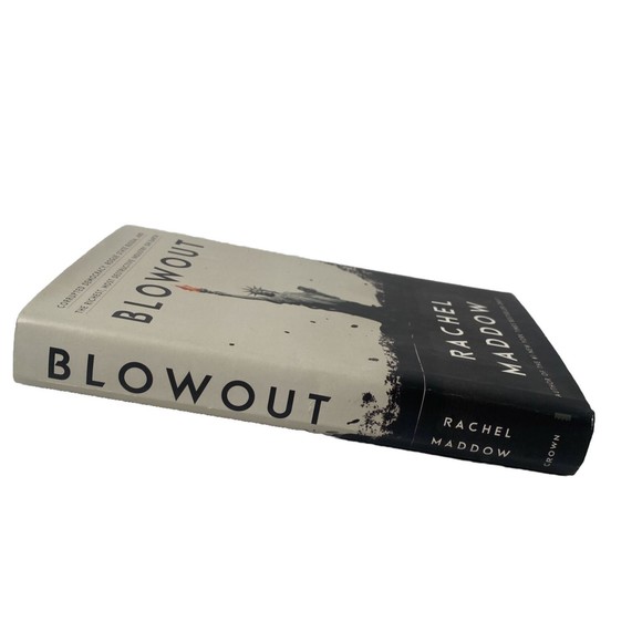 Blowout Corrupted Democracy, Hardcover Book By Rachel Maddow Politics Very Good - Picture 2 of 5